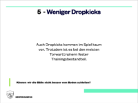 30 Tipps für besseres Torwarttraining