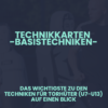 Technikkarten - Torwart Basistechniken (U7-U13)