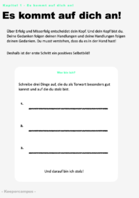 Torwart-Mindset - Klarer Kopf und sauberer Kasten